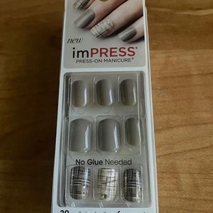 impress nails rainbow (short length)